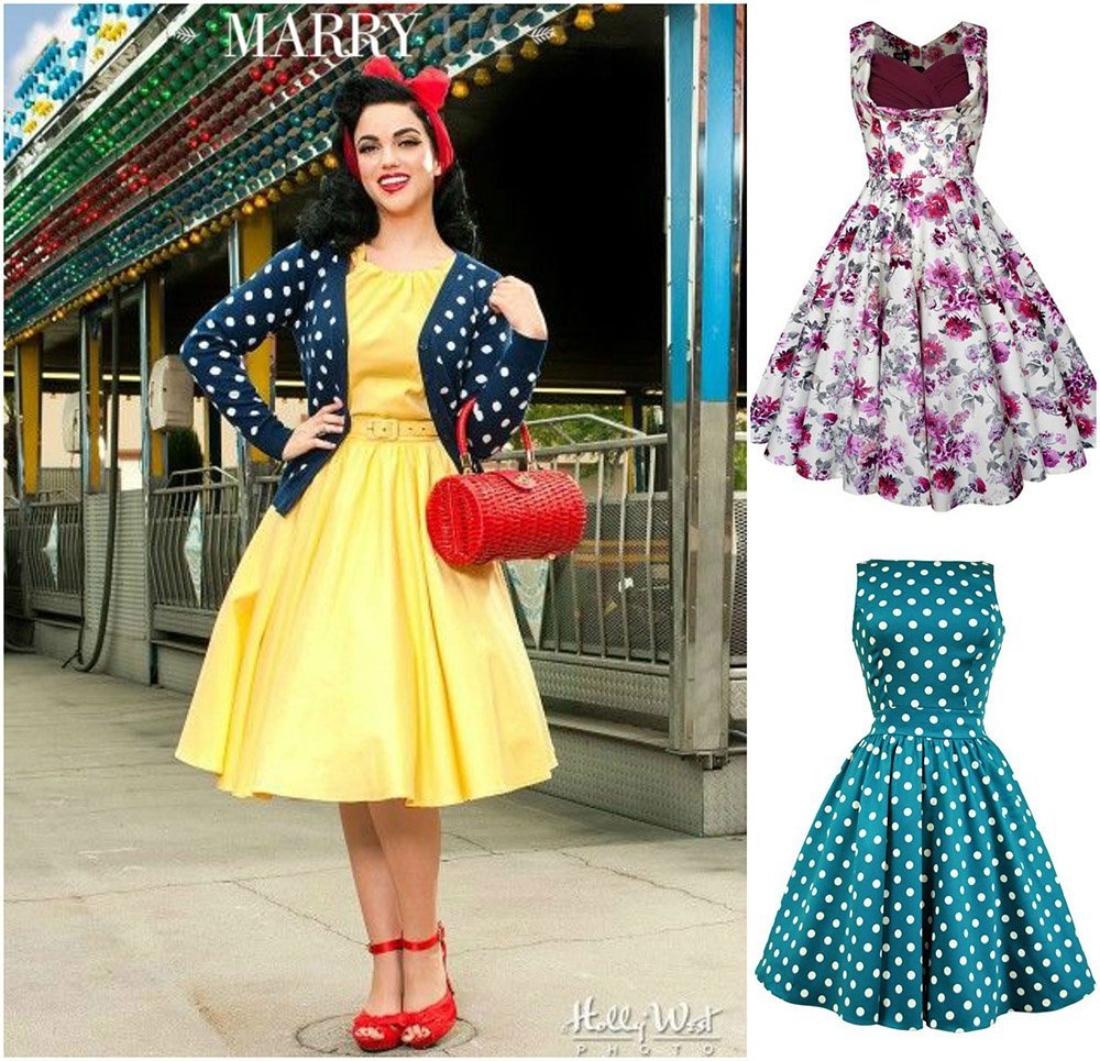 Стиляги в 50е в Америке