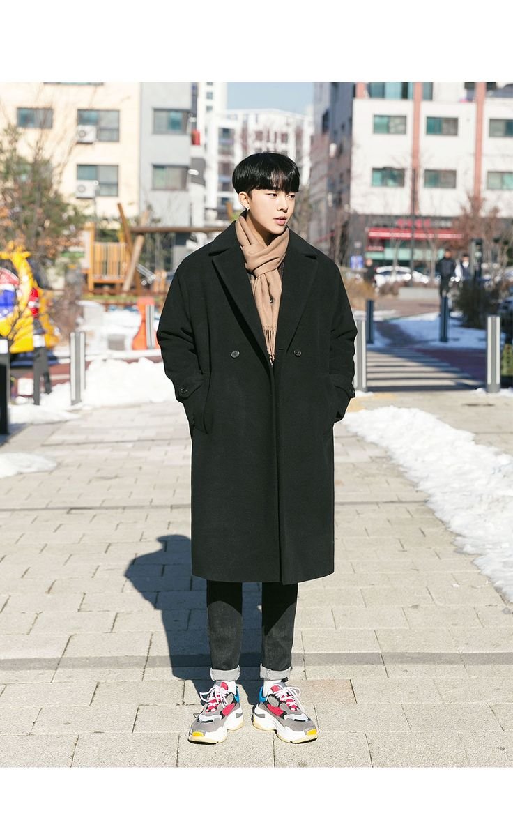 Корейские Луки для парней Минимализм