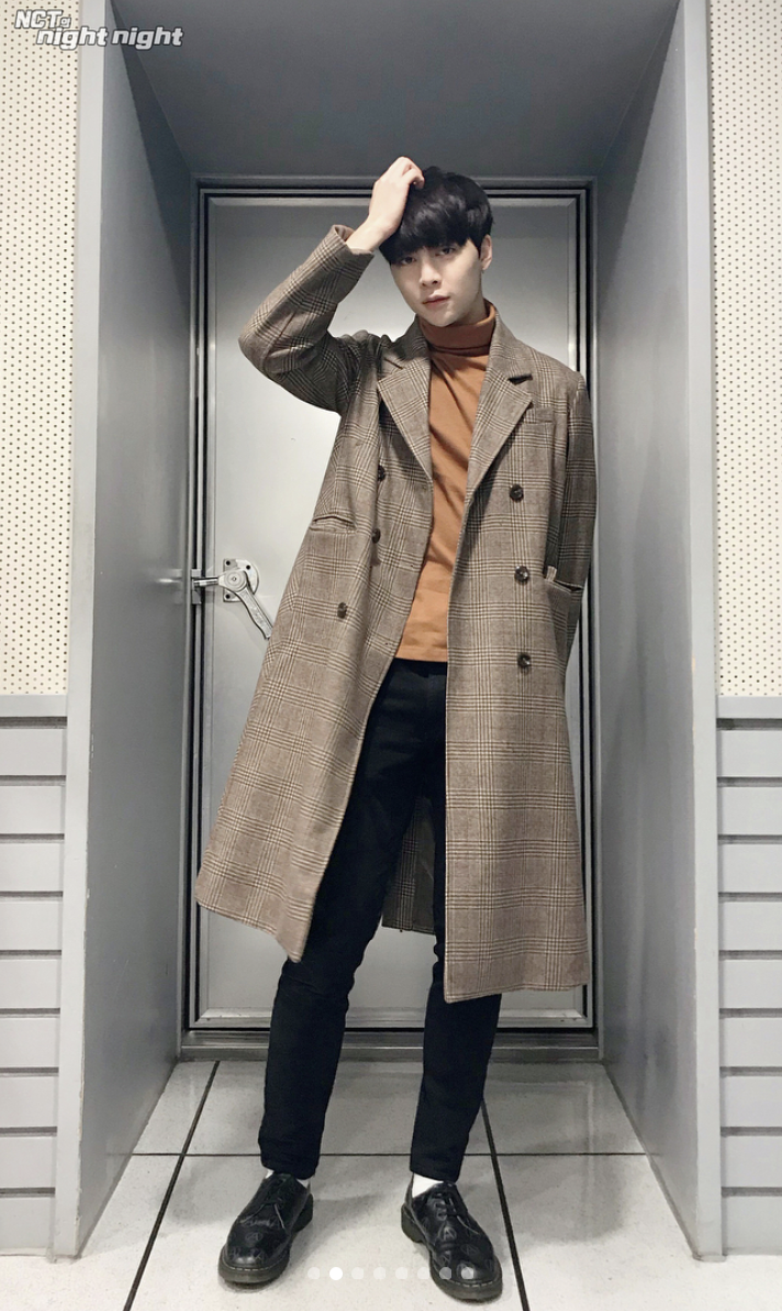 Корейский стиль мужской зима