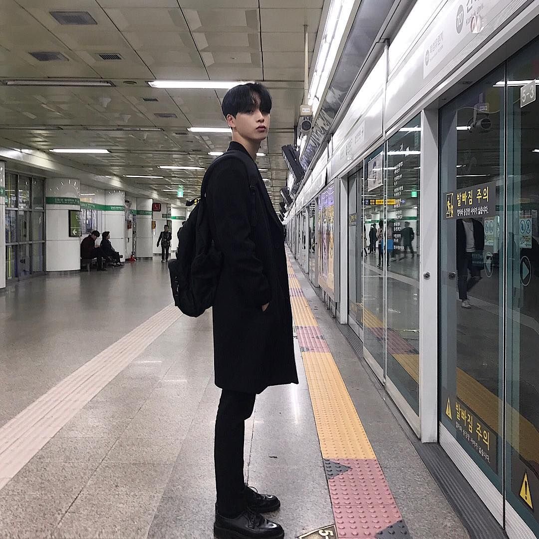 Ulzzang boy Fashion Корея