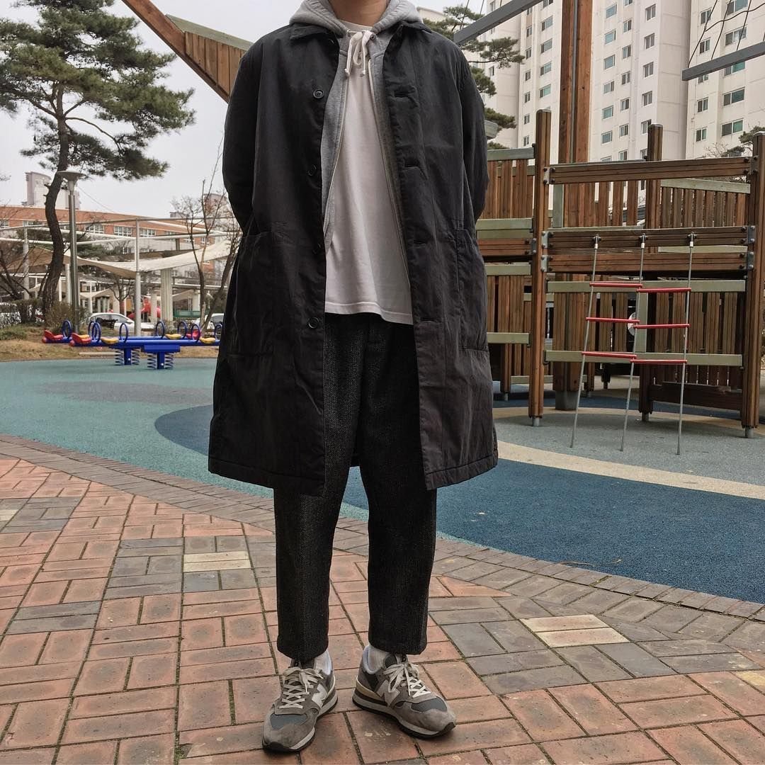 Стритвир стиль Корея