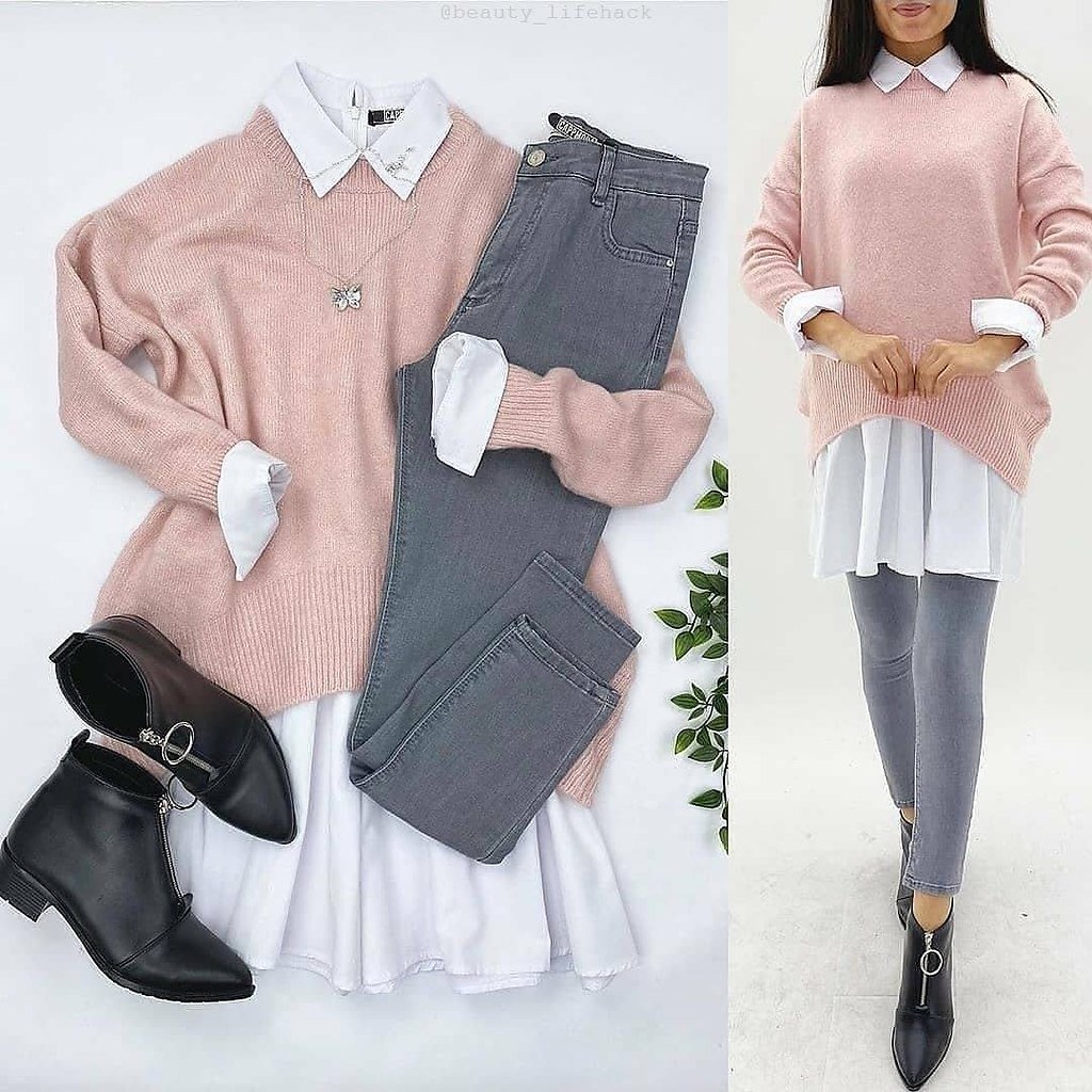 Софт стиль одежды в школу