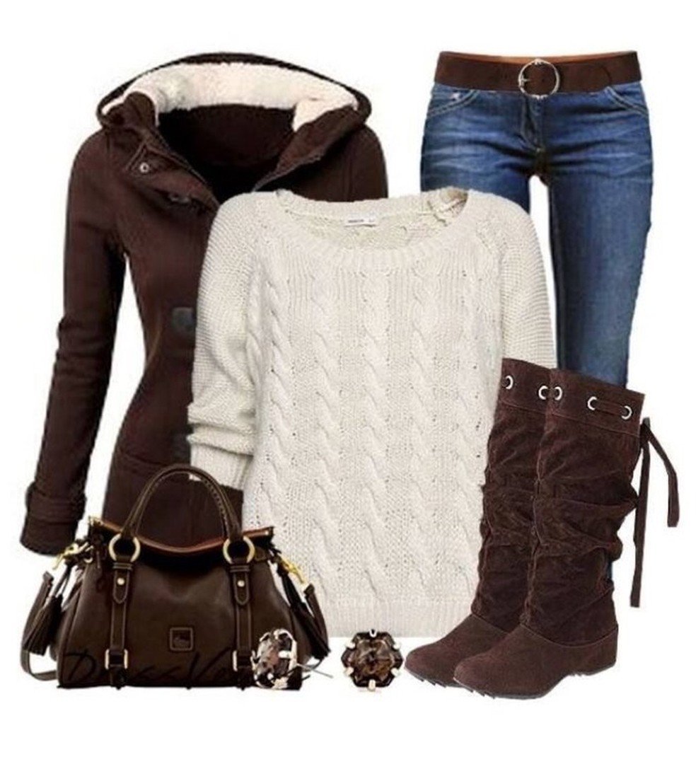 Стильные вещи на зиму