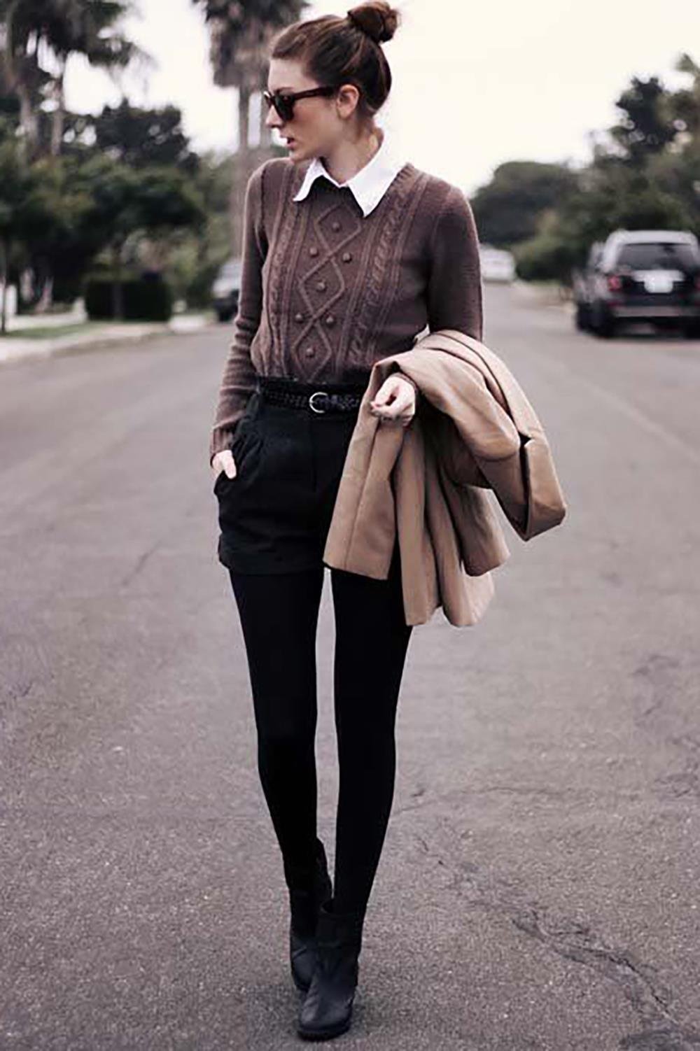 Модные школьные образы