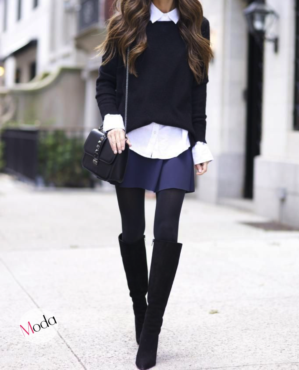 Стильные образы в школу