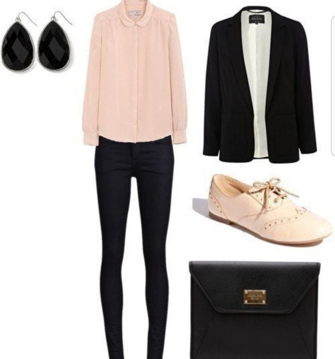 Стильные школьные образы для девушек