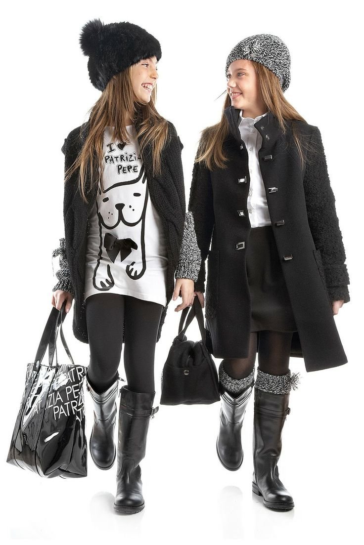 Стильная одежда для девушек подростков