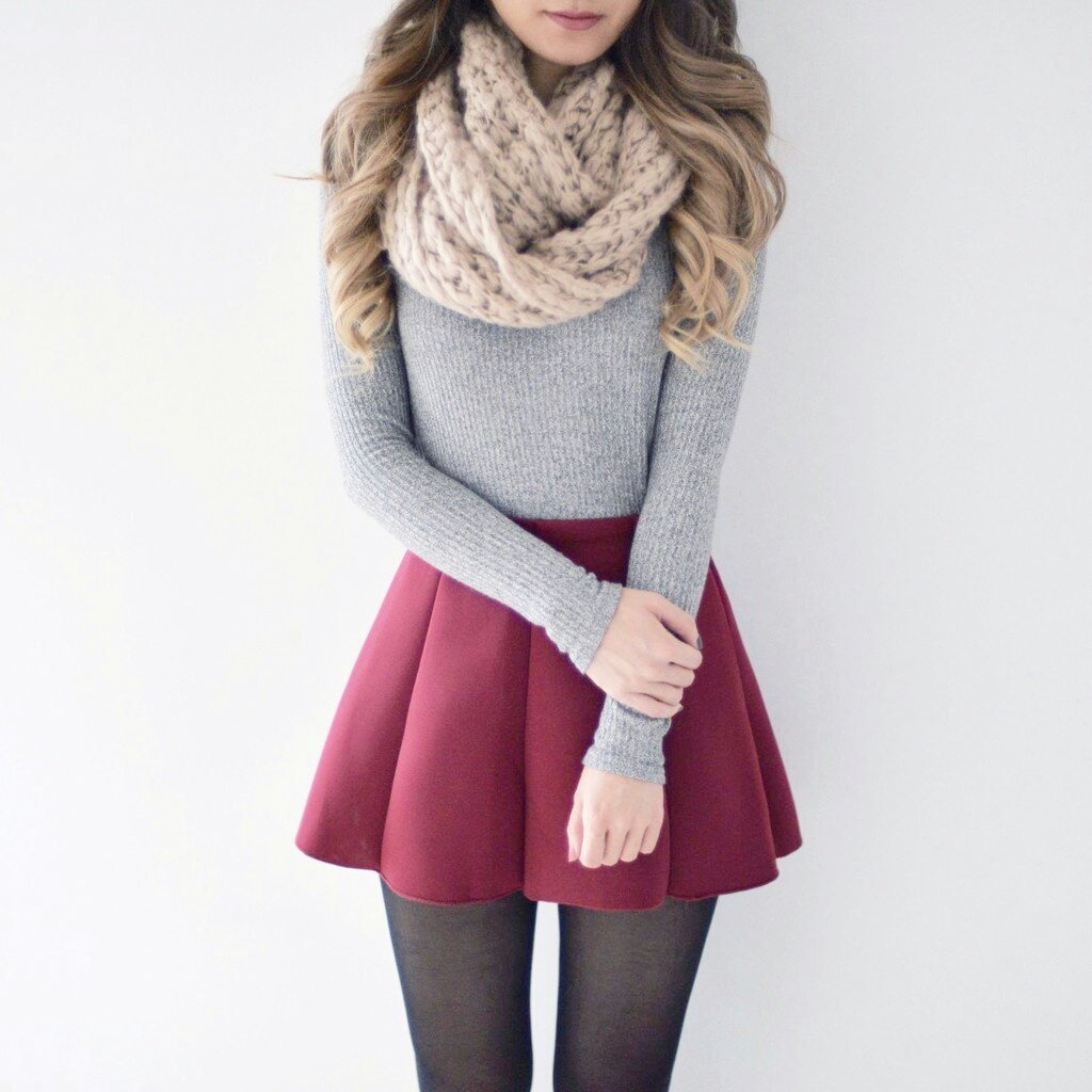 Красивый лук на зиму