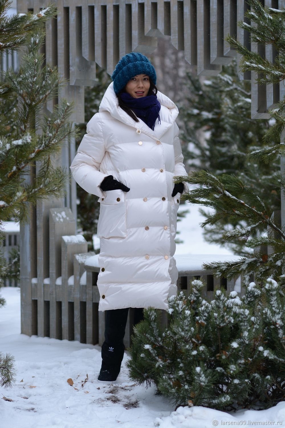 Sofi line длинная куртка Корея