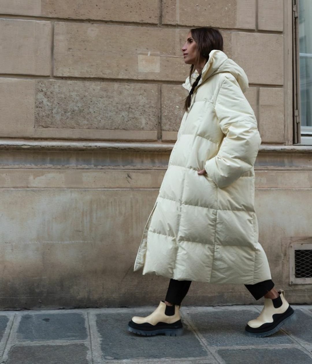 Куртка Зефирка женская белая зима