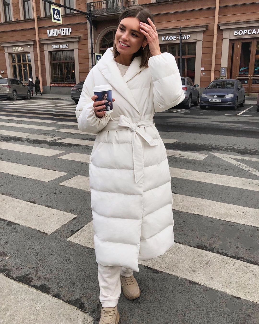 Пуховик одеяло сиреневое Glenfield