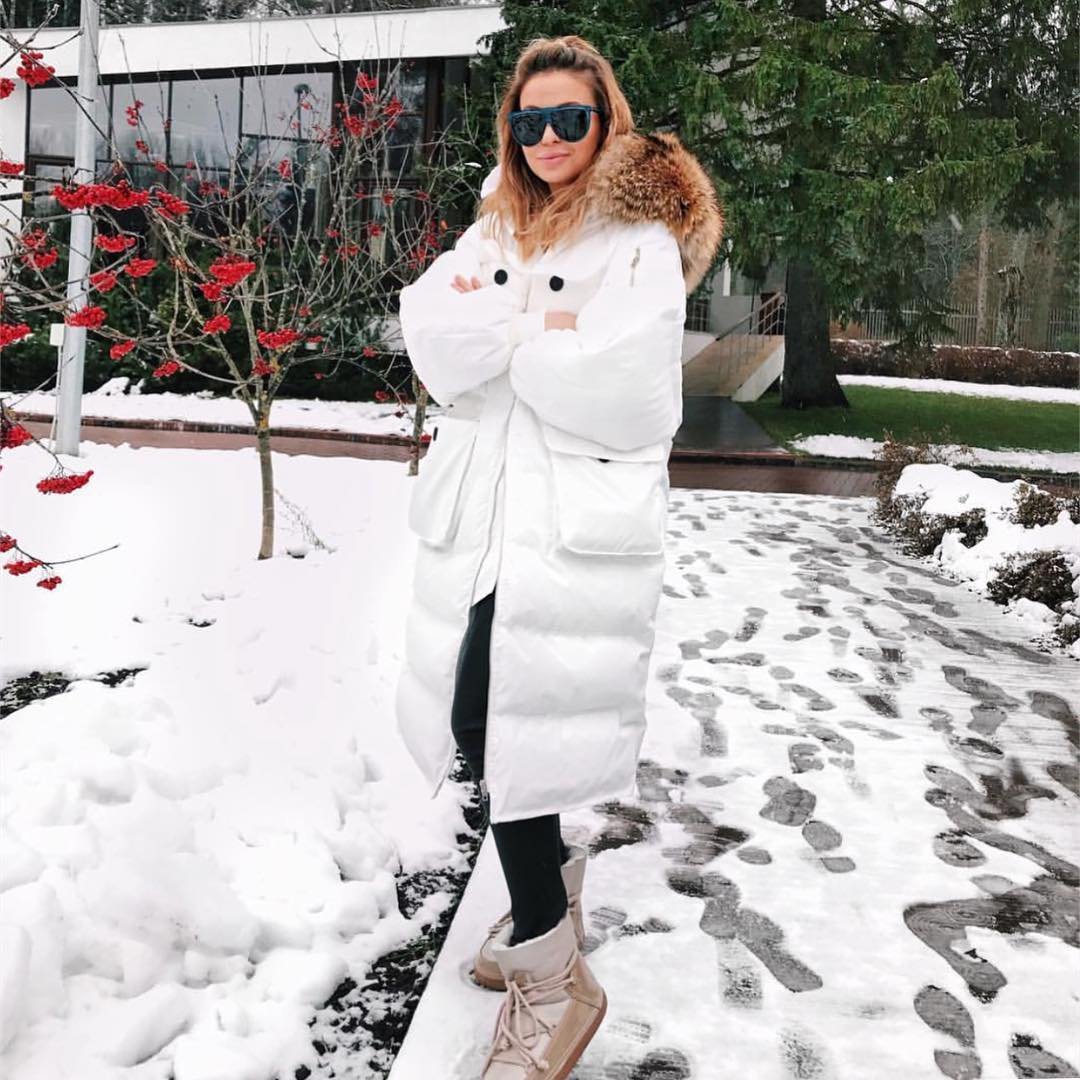 Мода пуховики 2022 2023