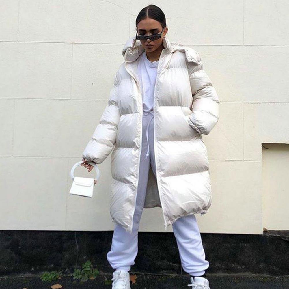 Огромный пуховик