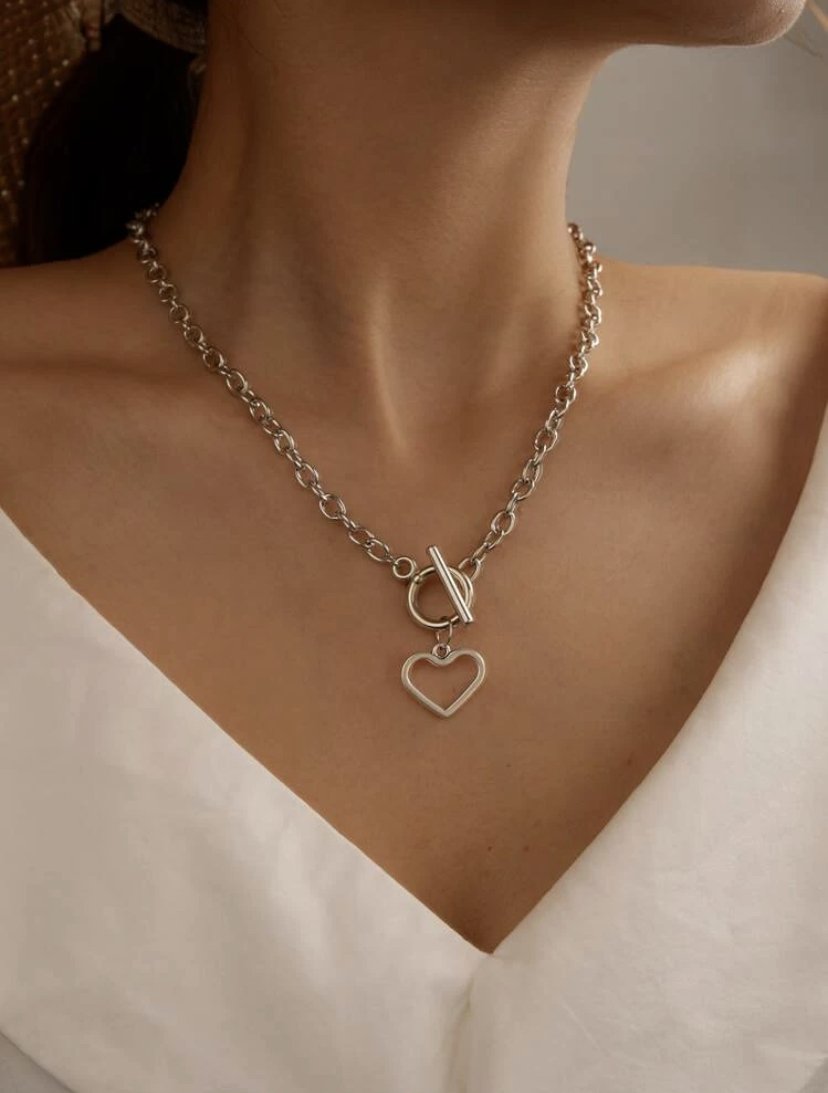 Цепочка с сердечком