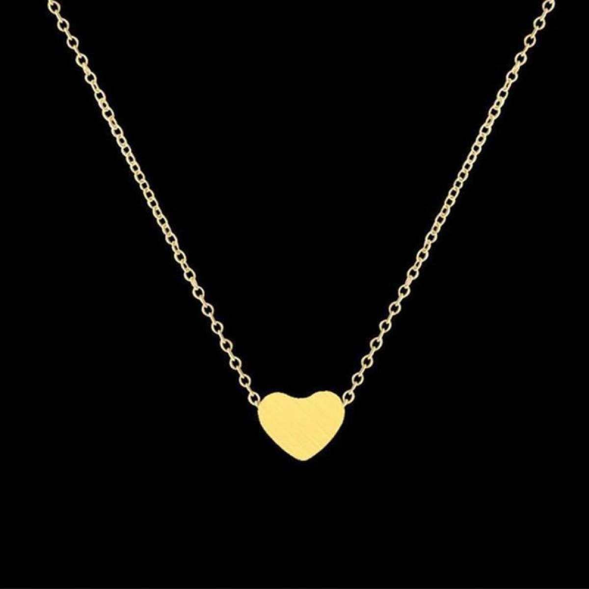 Цепочка с подвеской сердце