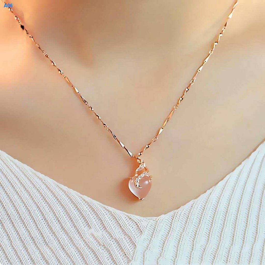 Золотые подвески на цепочку для девушки