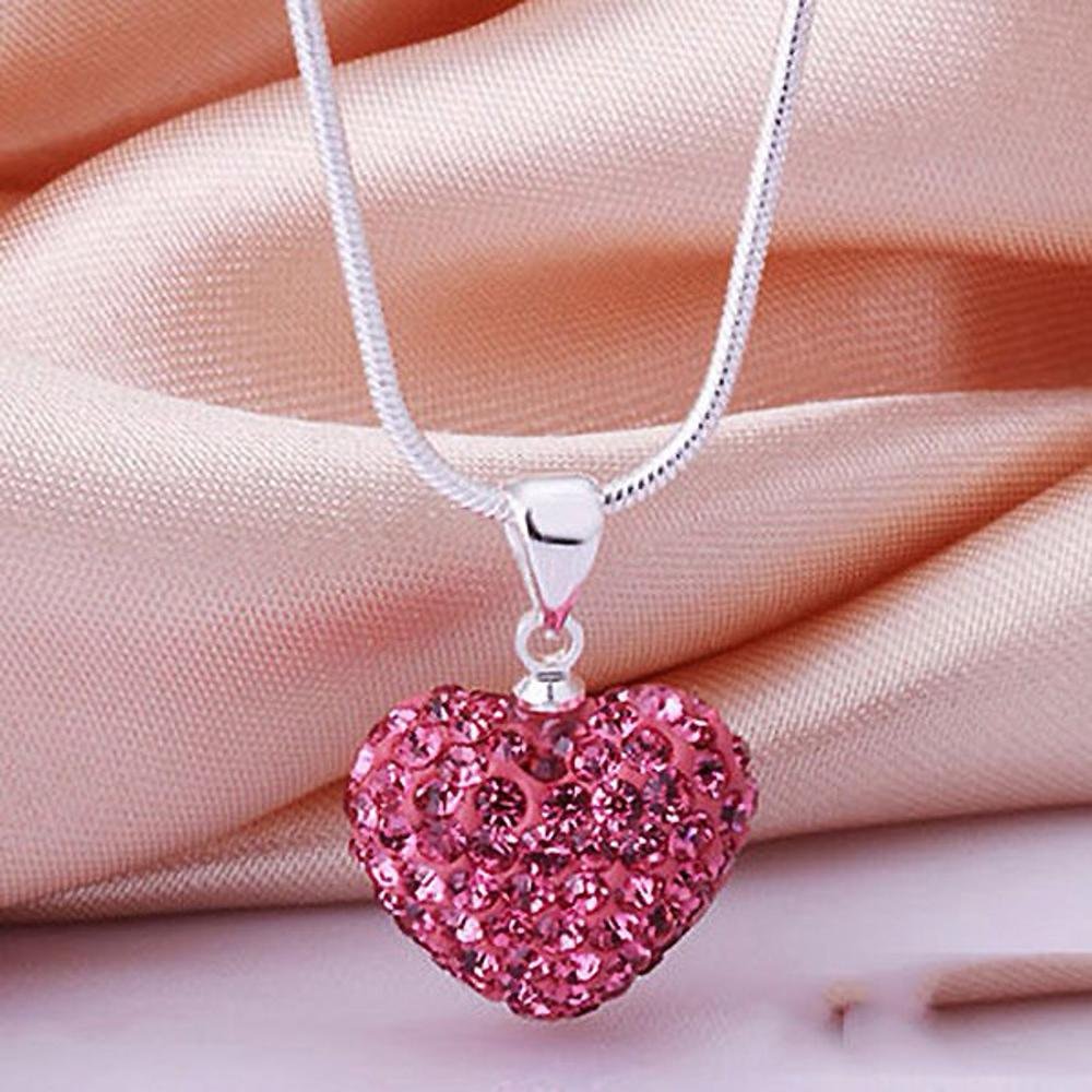 Розовые украшения