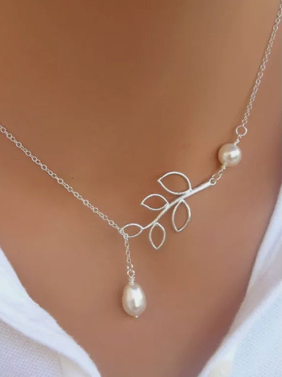 Колье Цепочки