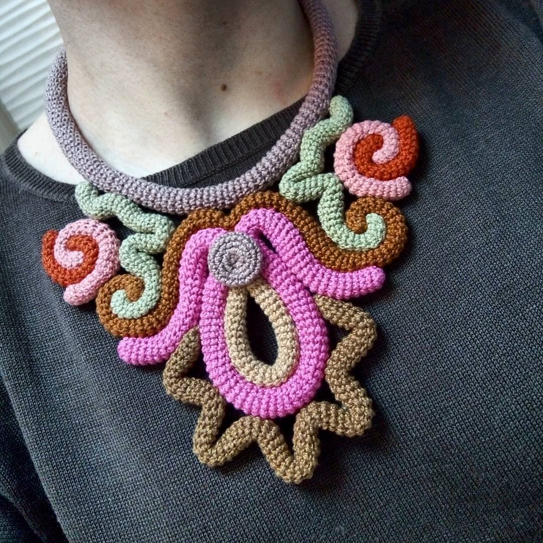 Аксессуары крючком