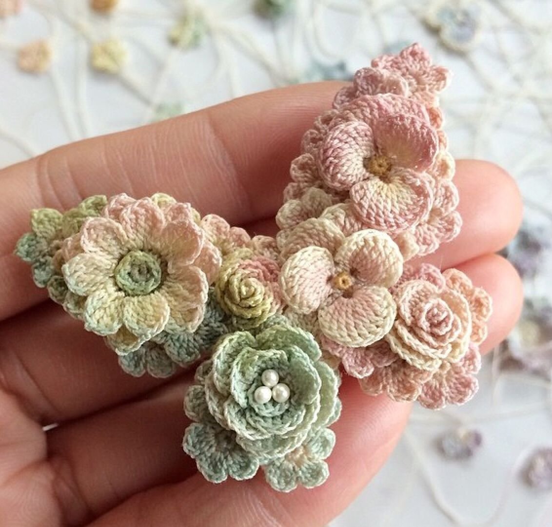 Красивые вещи связанные крючком