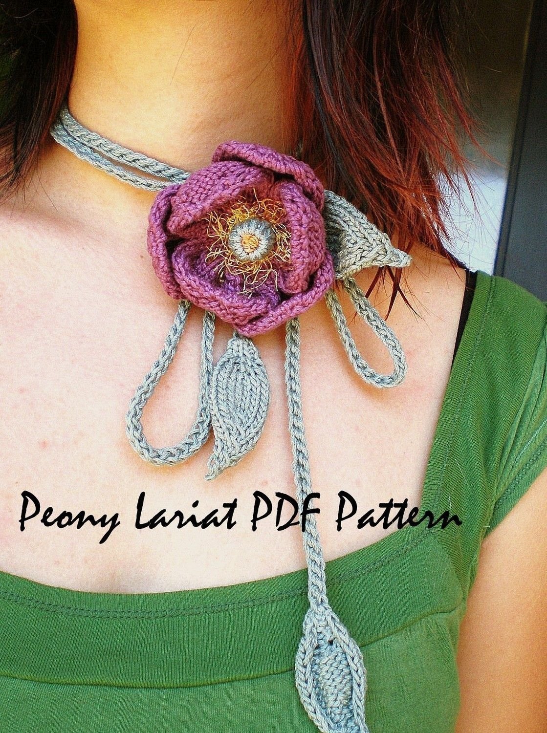 Вязаные цветы крючком