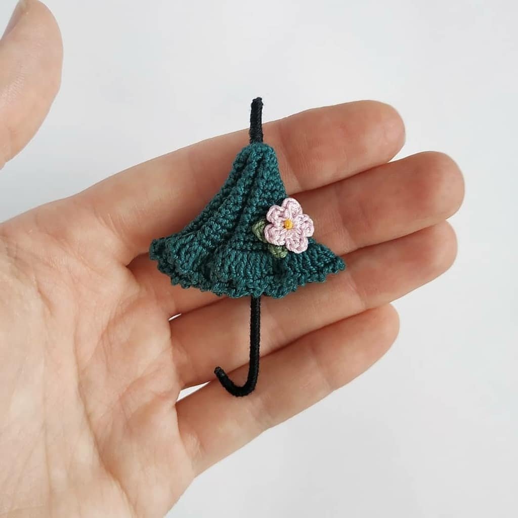 Вязаные украшения