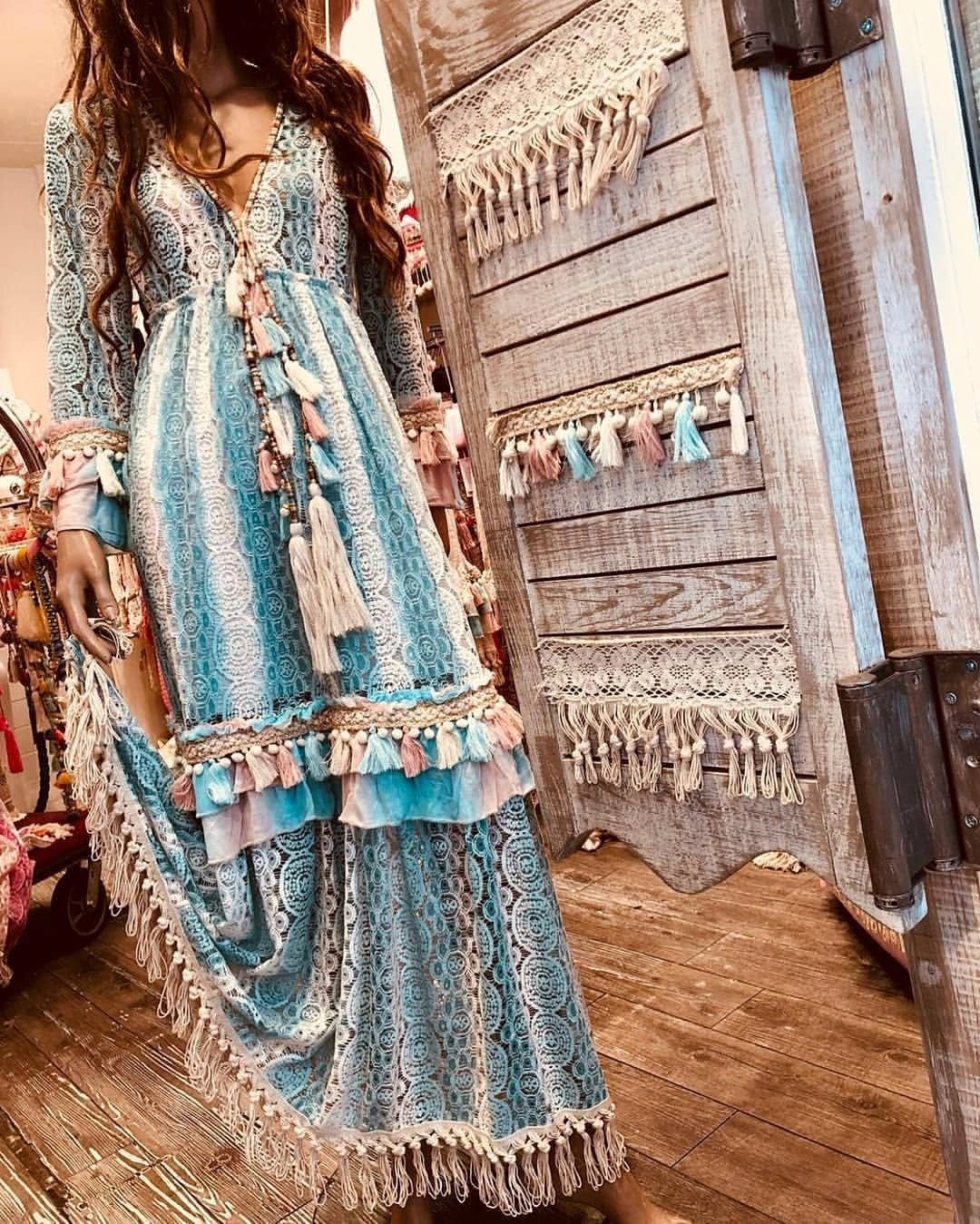 Платья в стиле бохо Богемный Шик