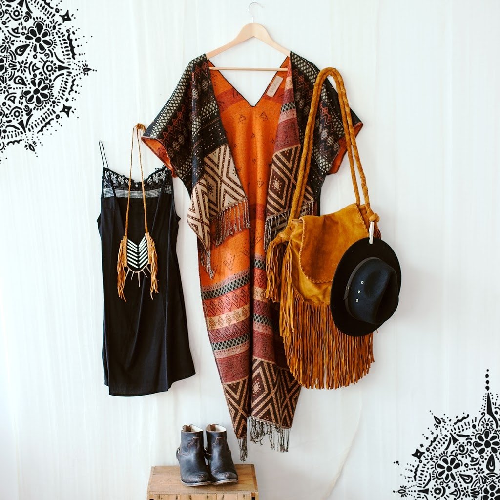 Лук в этническом стиле