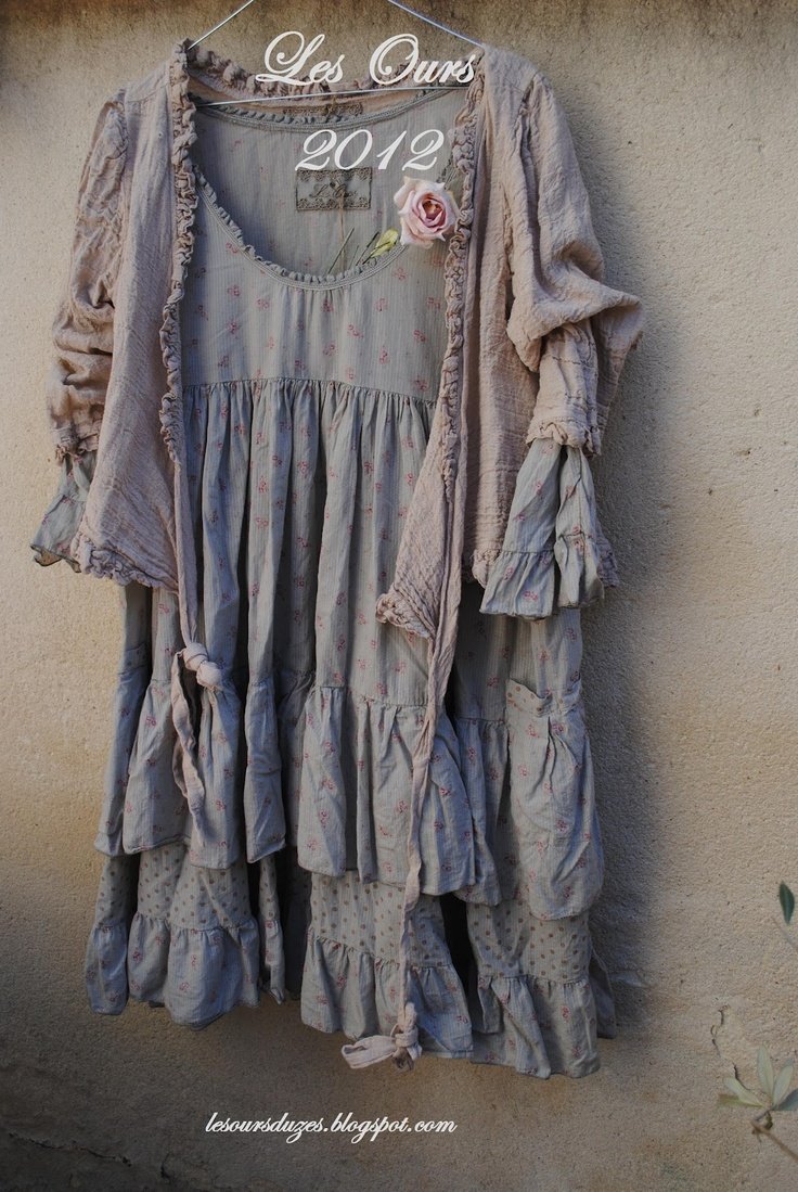 Итальянская одежда в стиле бохо