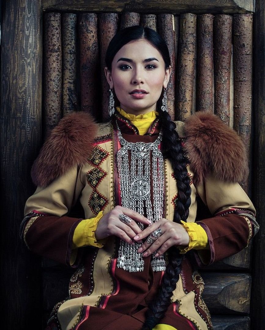 Этно Якутское платье