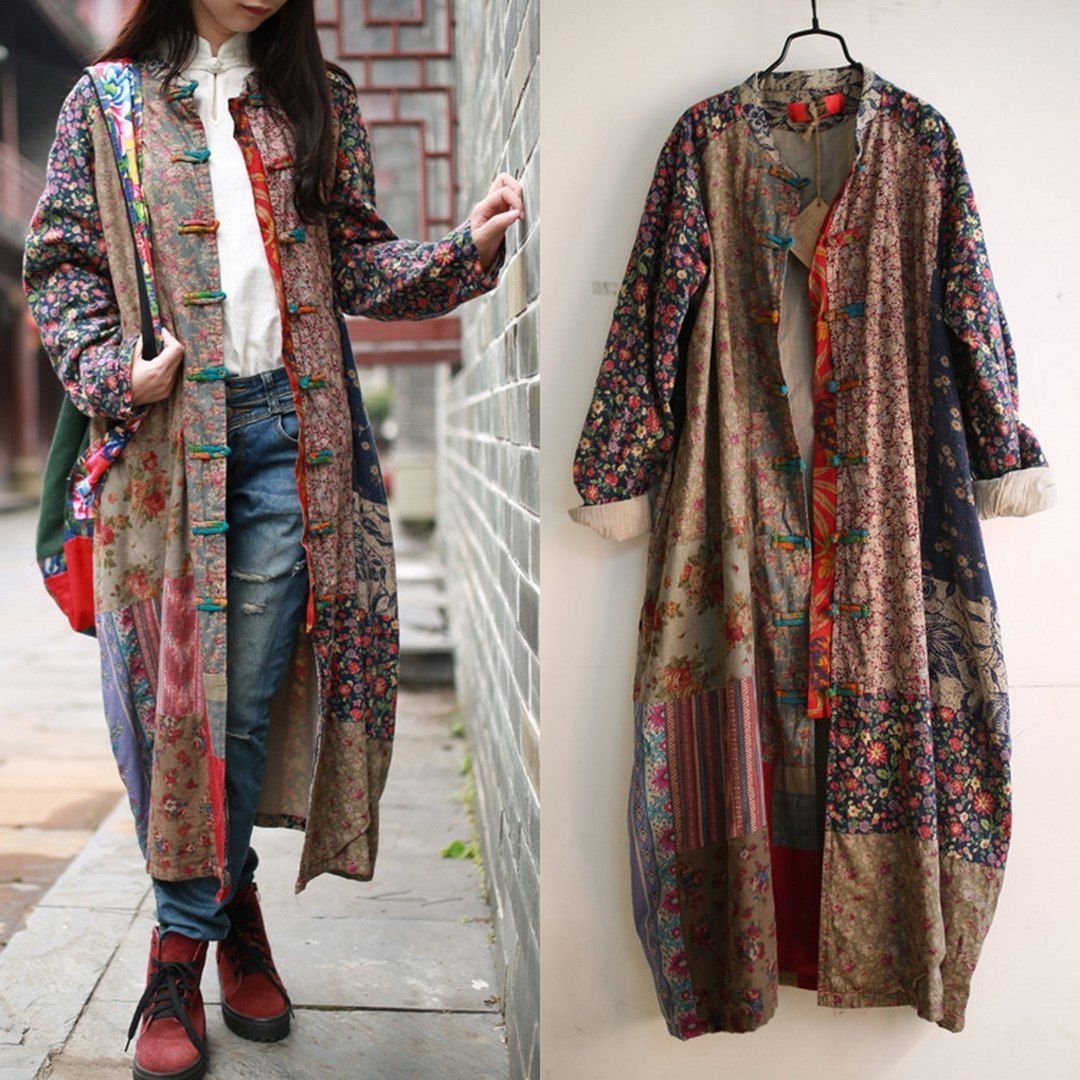 Мода стиль бохо Боро