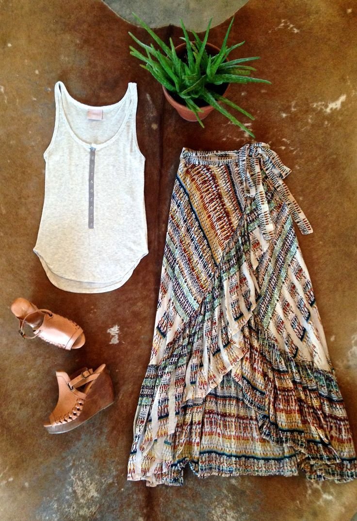 Майки в стиле бохо