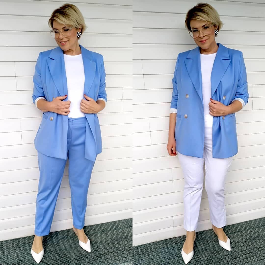 Блейзер женский корейская мода