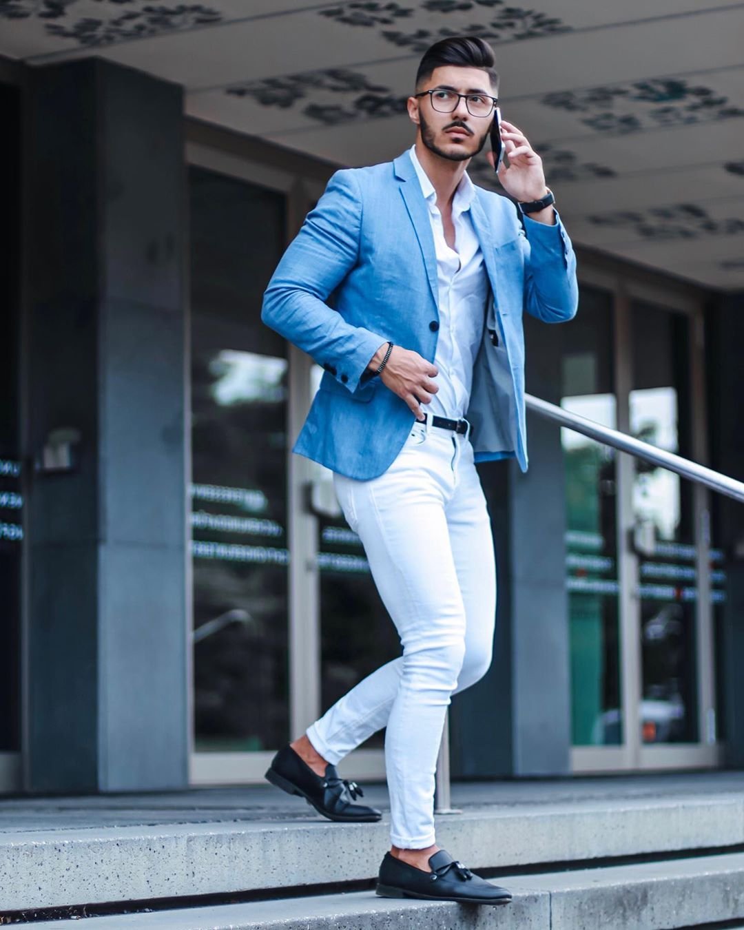 Голубой пилдакмужской