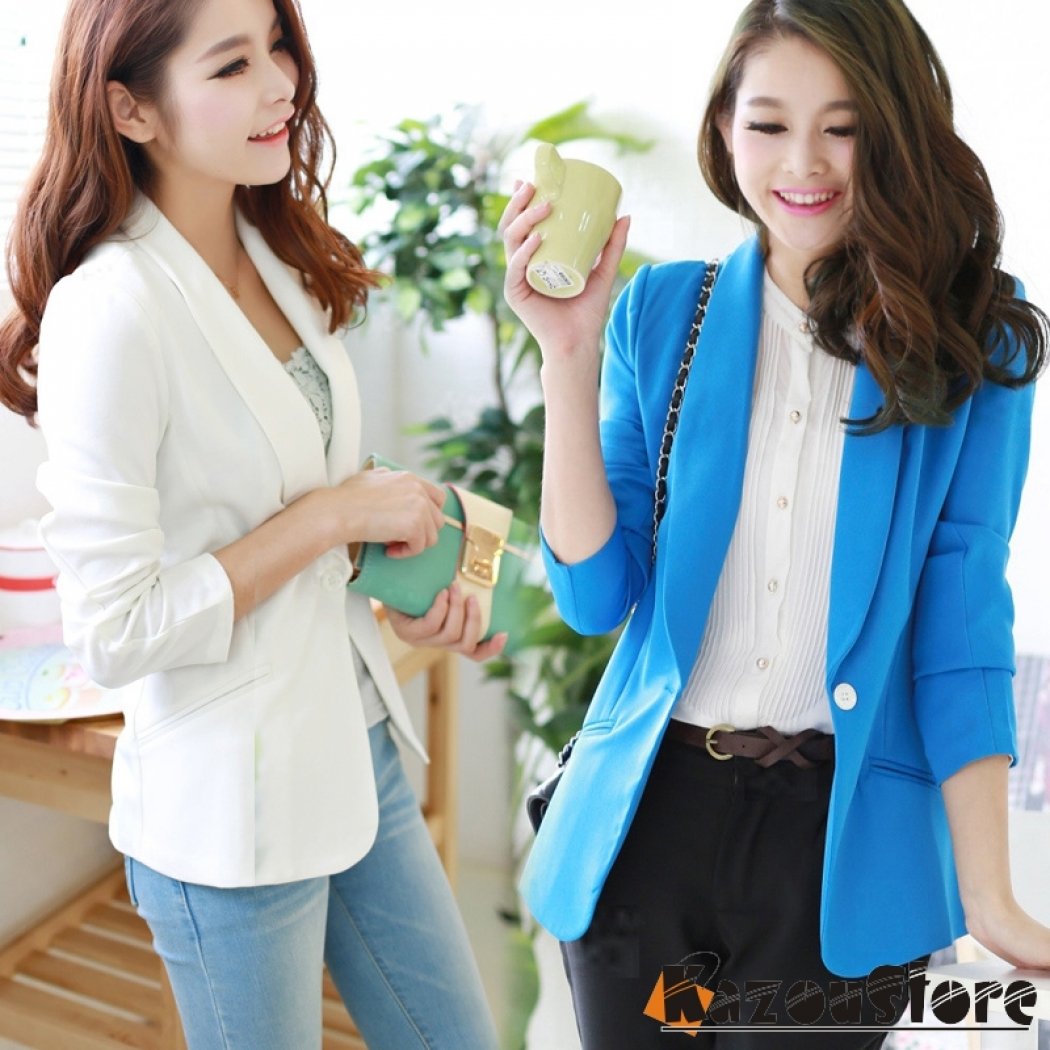 Голубое платье пиджак