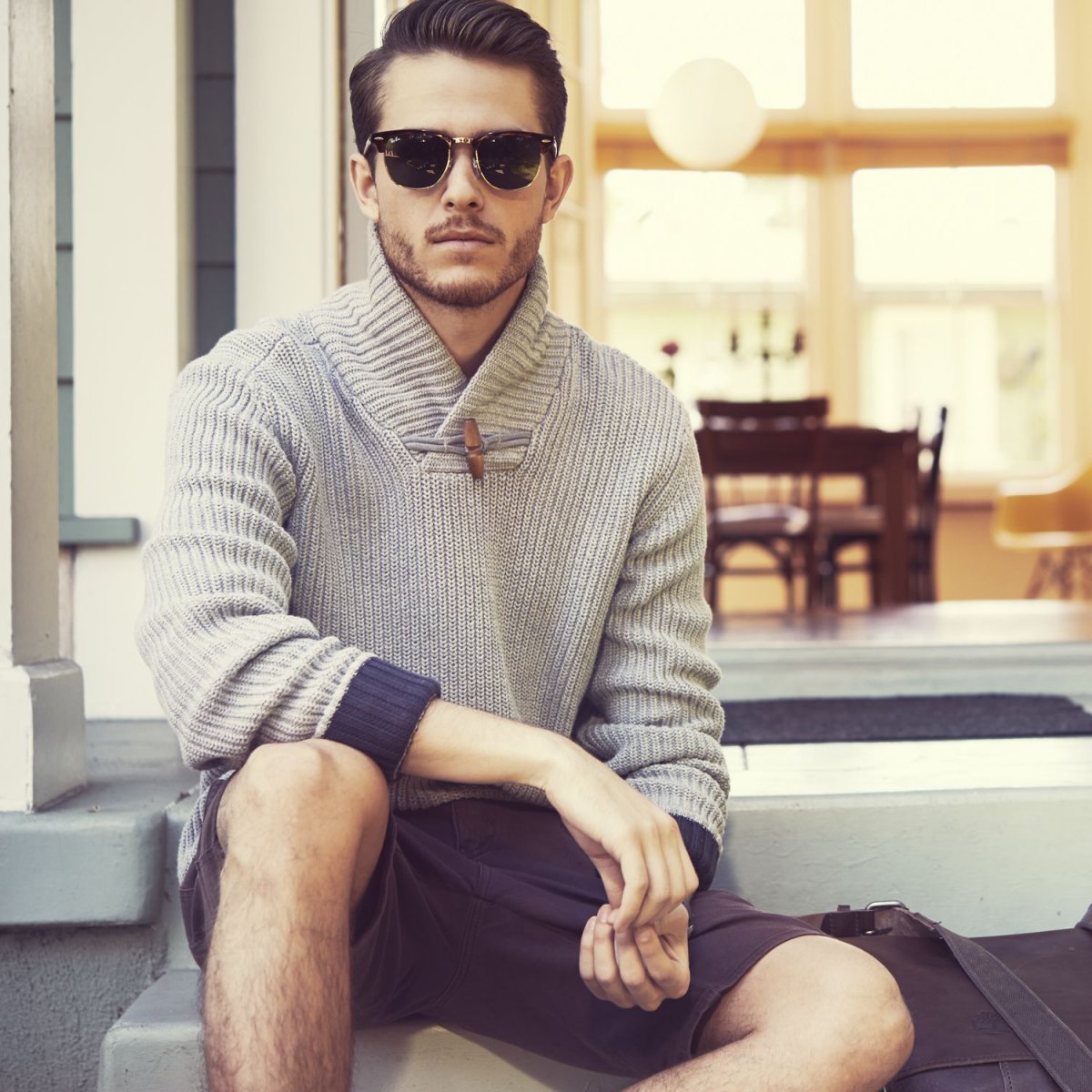 Адам Галлахер свитер