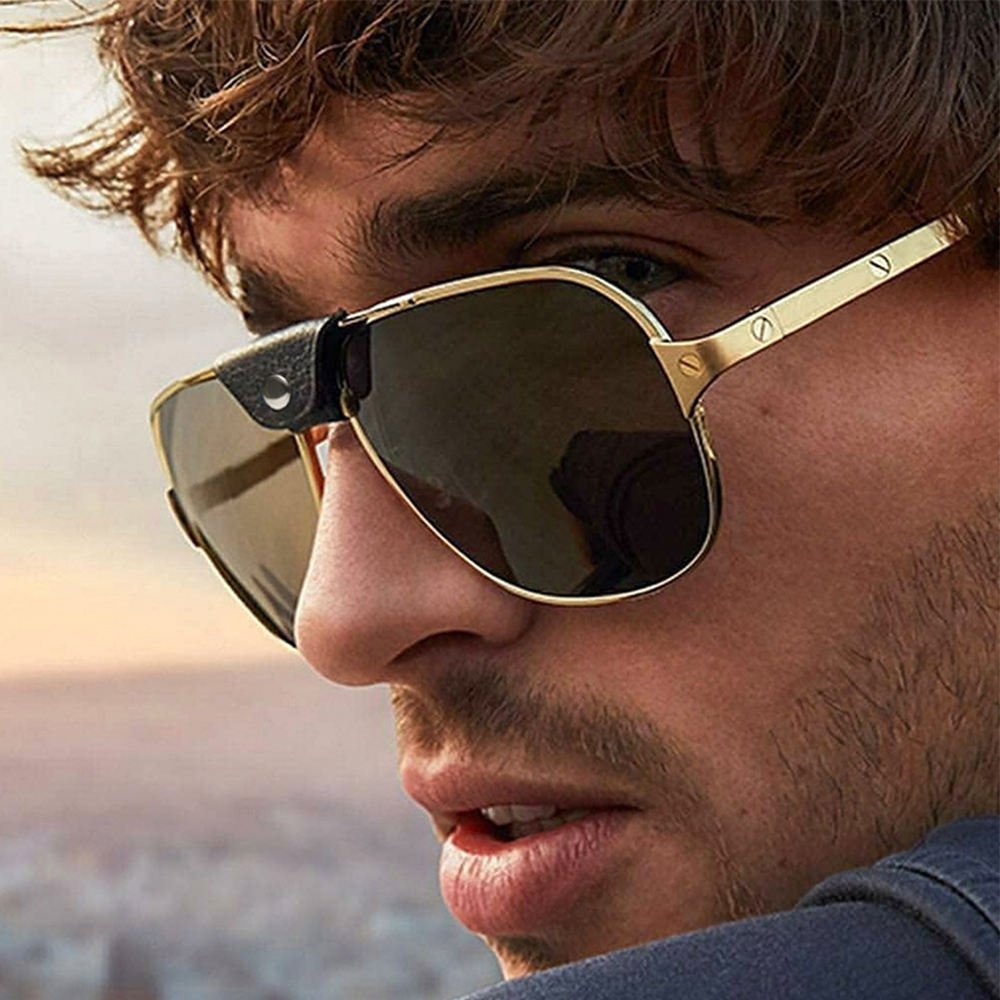 Очки солнцезащитные мужские