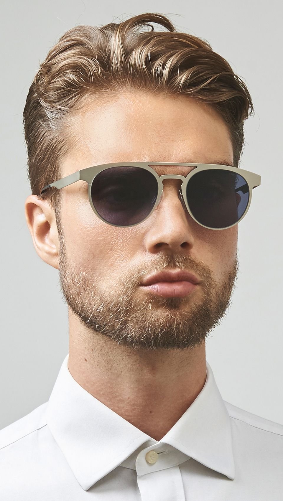 Ray ban очки мужские солнцезащитные круглые