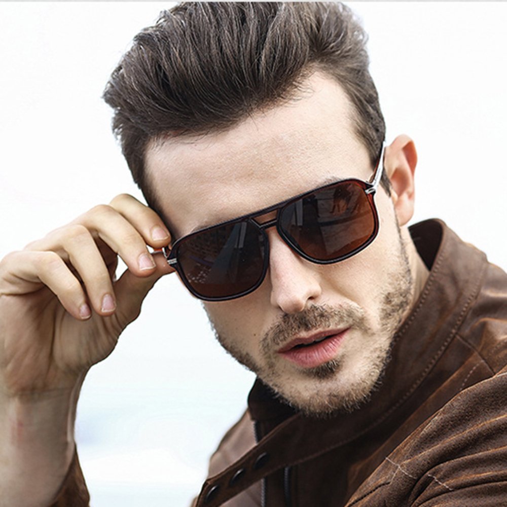 Парень в очках