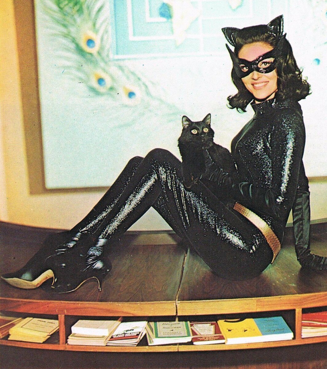 Джули Ньюмар женщина-кошка 1966