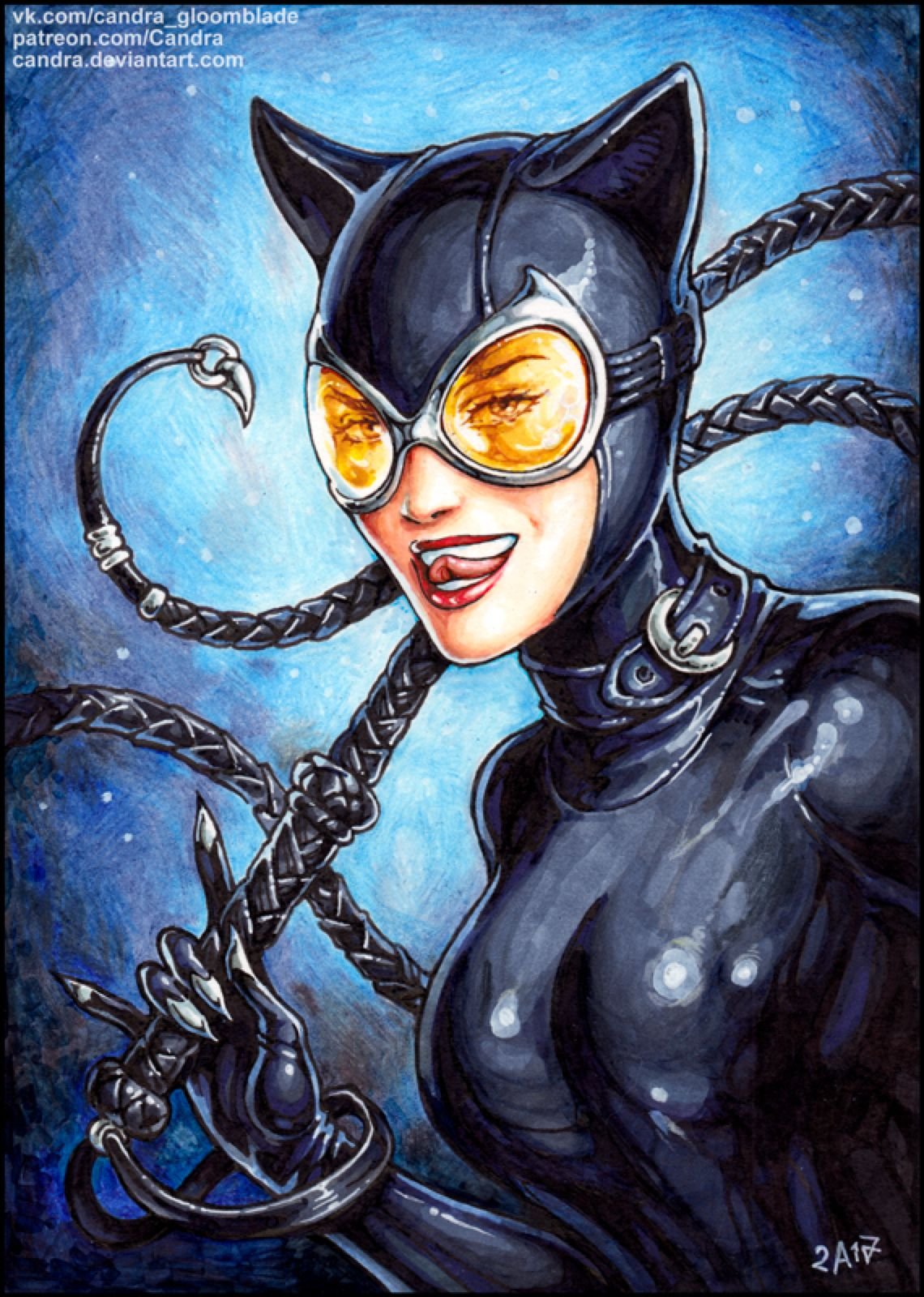 Catwoman Марвел