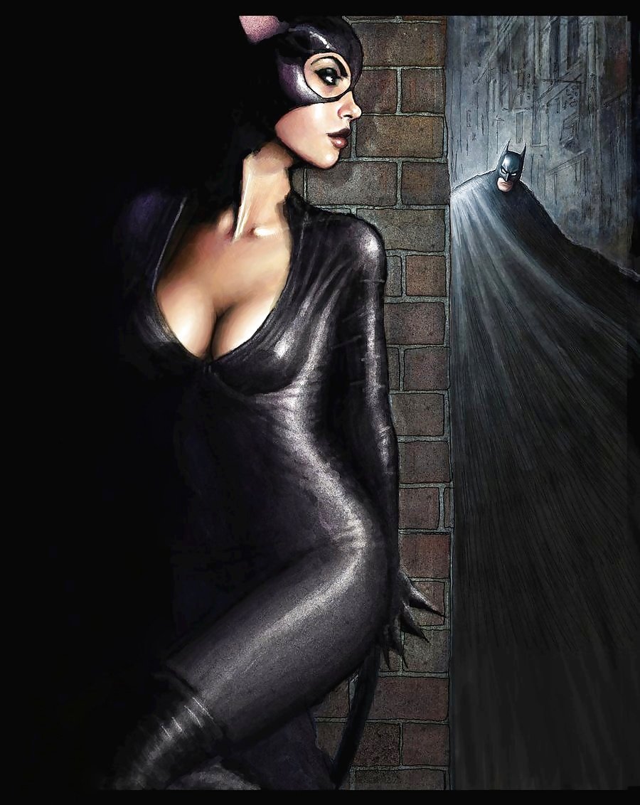 Бэтмен Селина Кайл