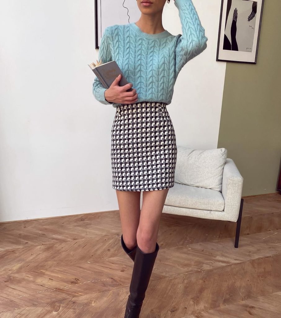 Твидовый жакет Marella