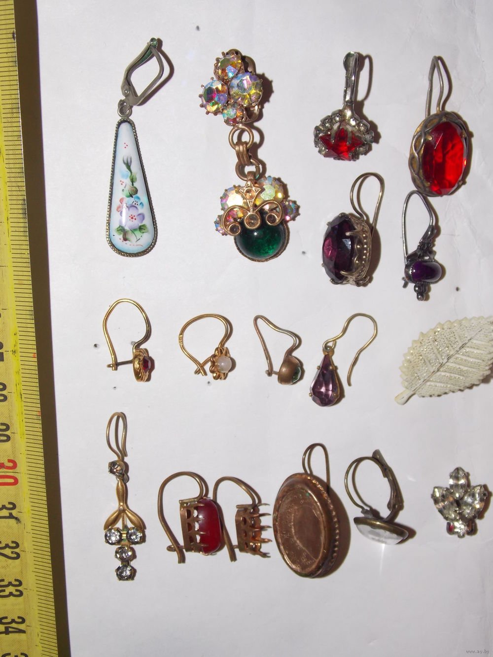 Серебряные украшения ссср