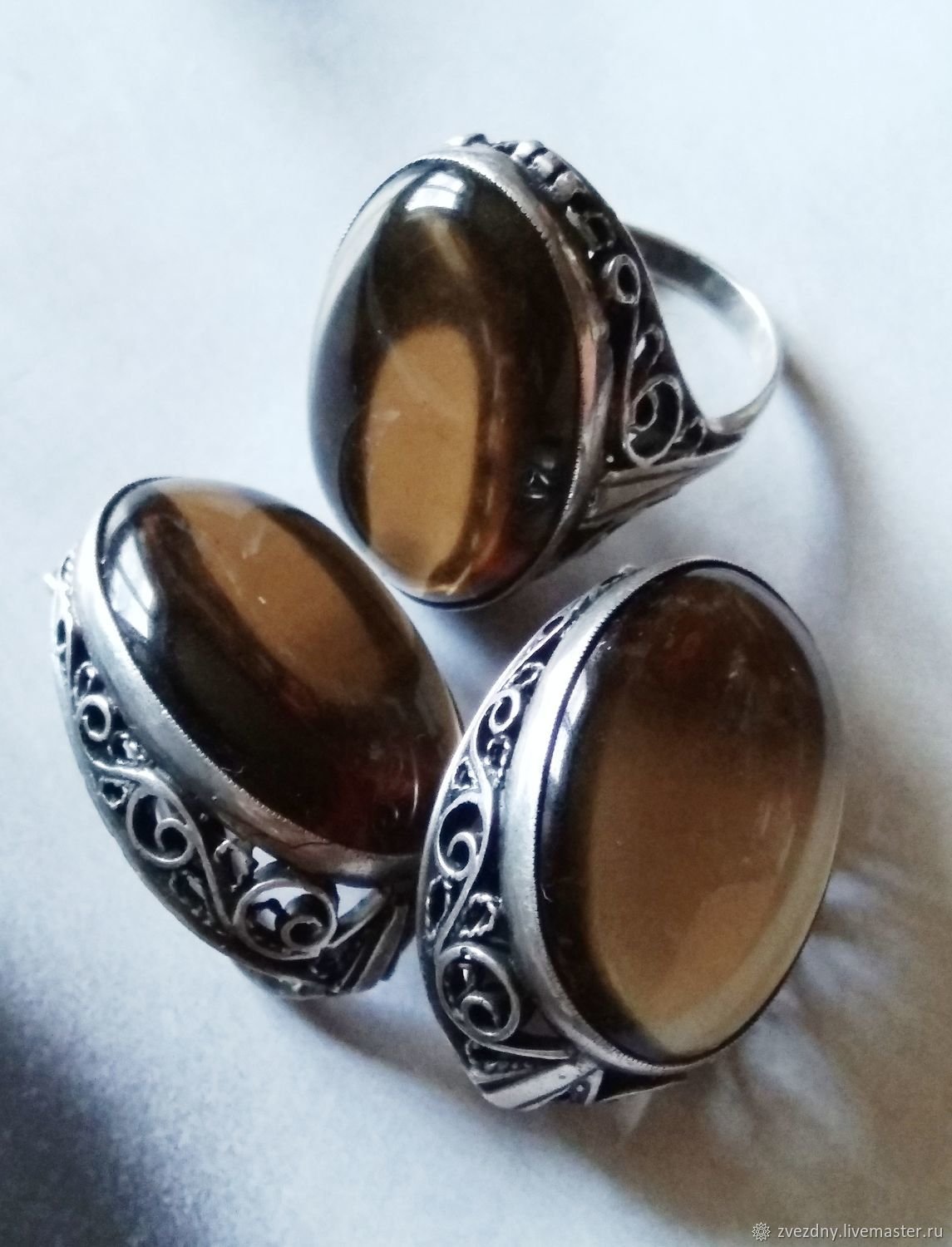 Серьги жемчуг серебро 875 СССР