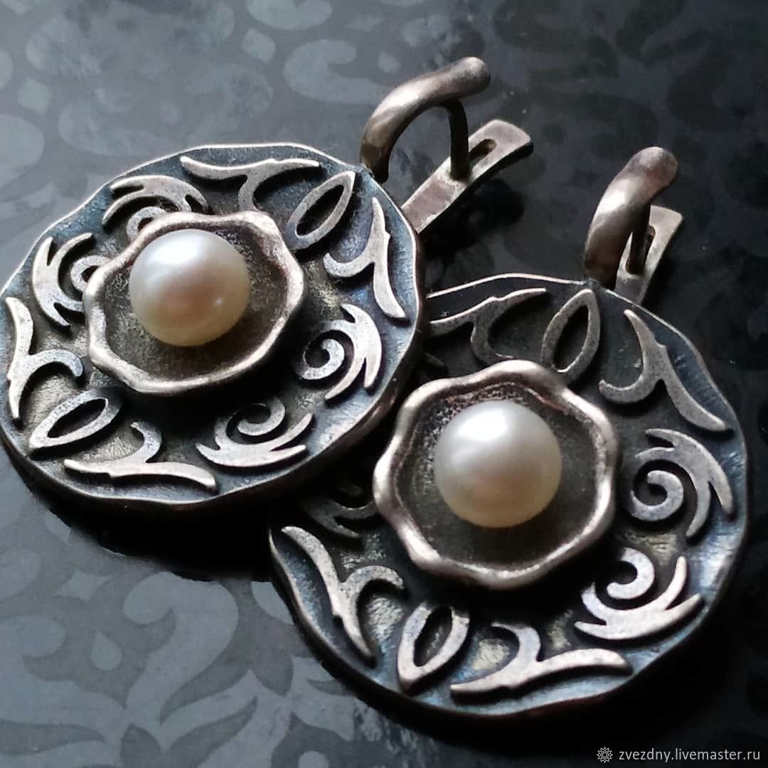 Кольцо трилистник серебро СССР 875