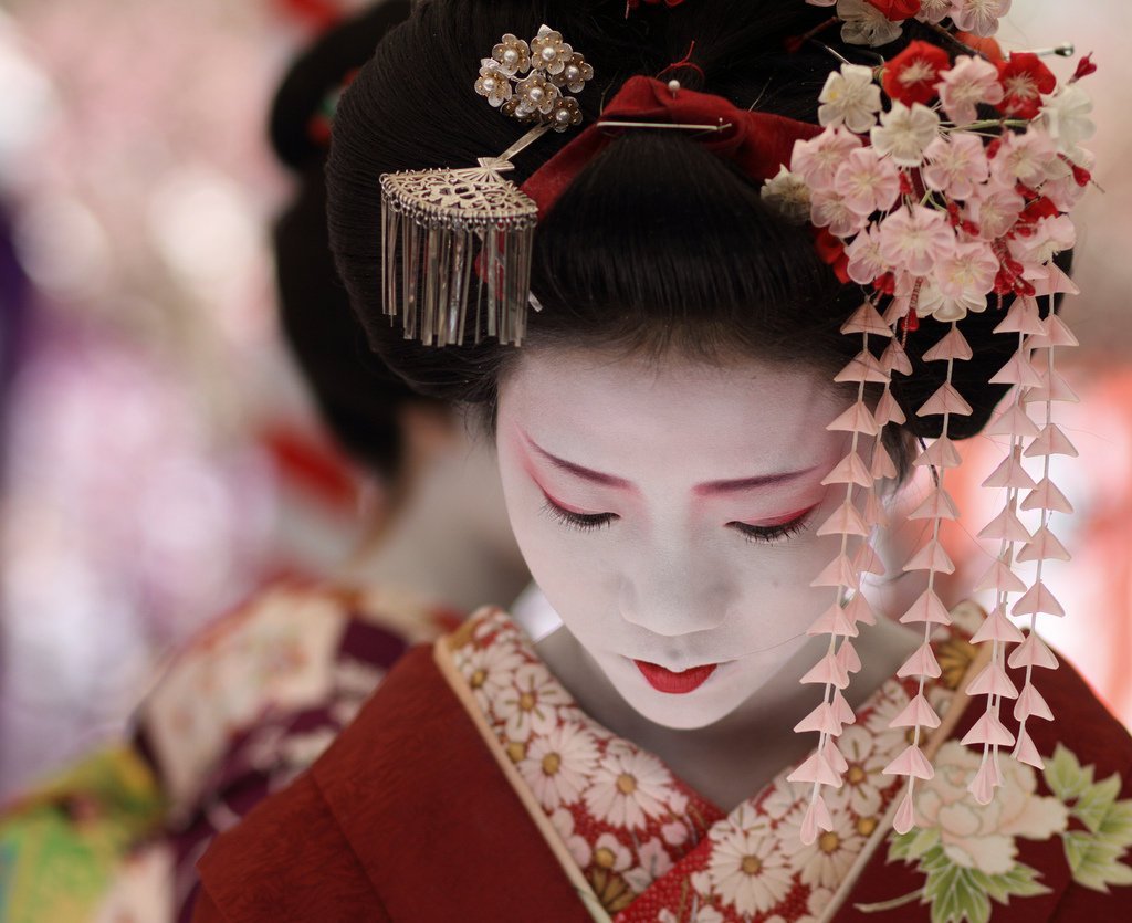 София Чжоу гейша