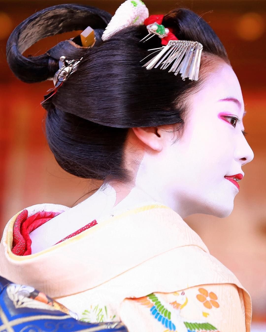 Прически гейш и Майко в Японии