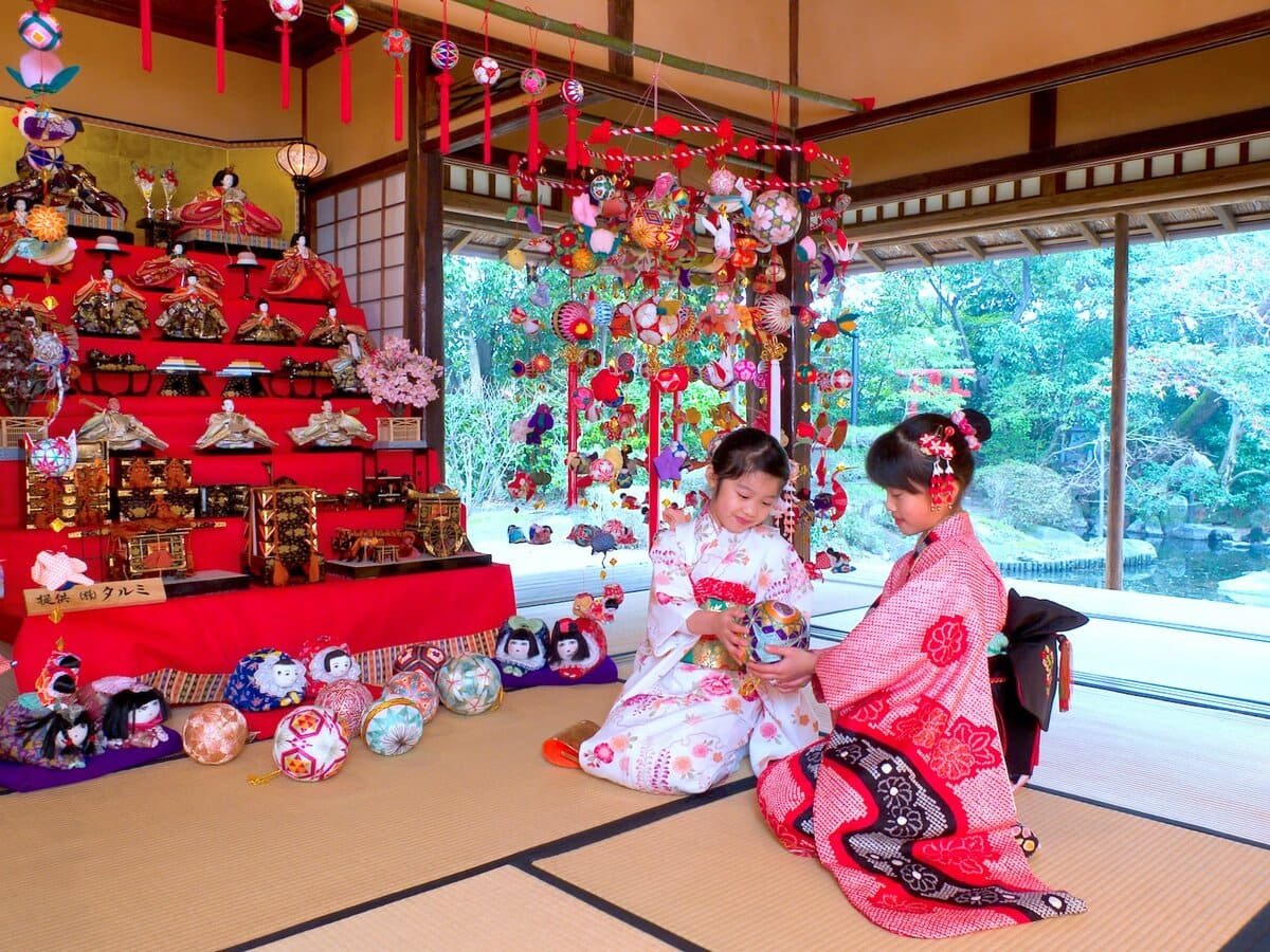 Хина Мацури праздник девочек в Японии