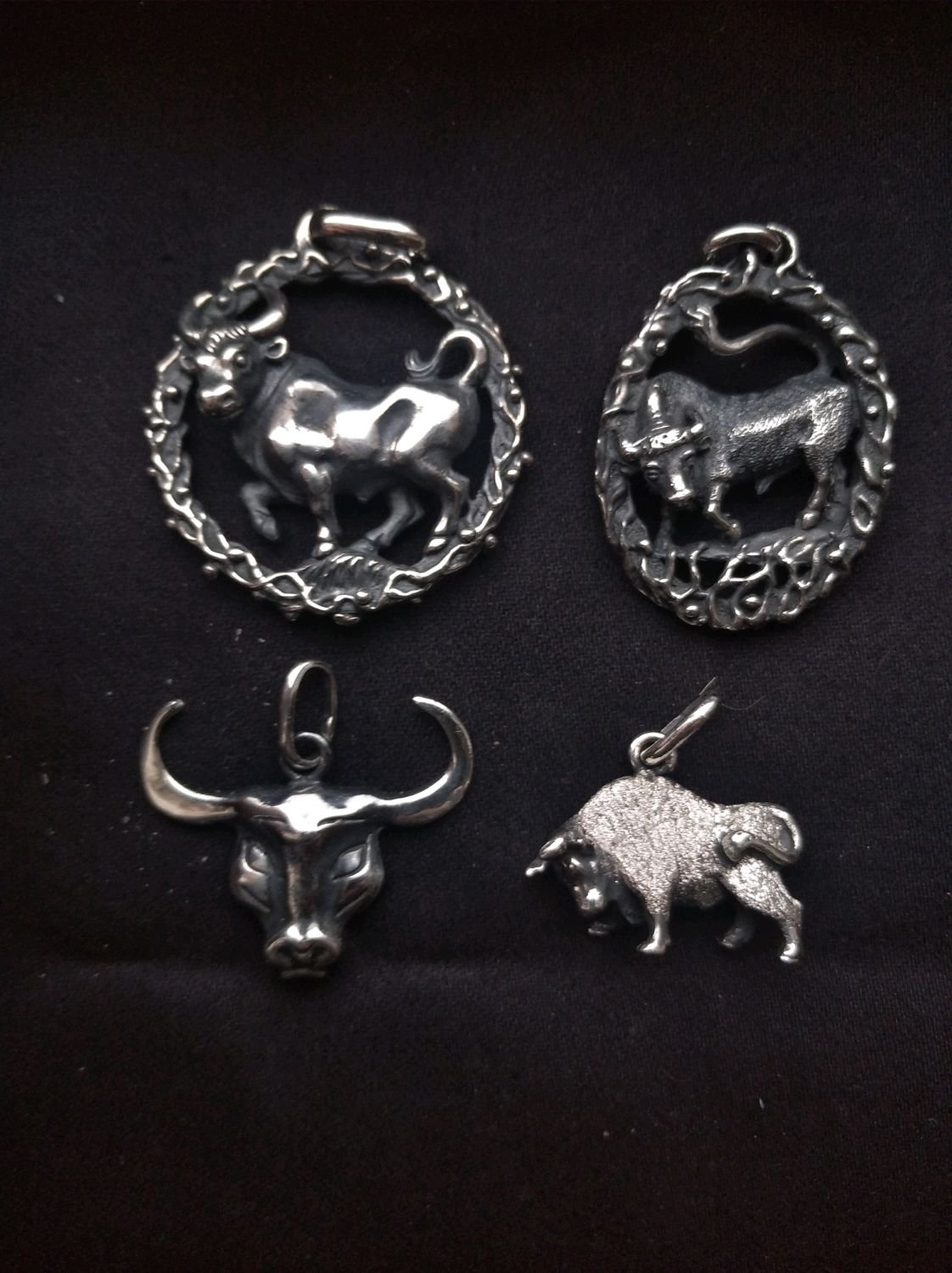 585 Подвес Телец золото